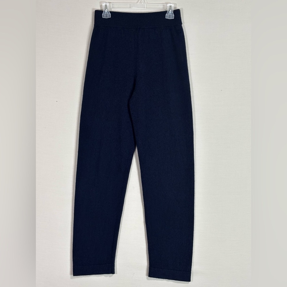 Sweaty Betty London High Rise Straight Leg Pants Navy Size S